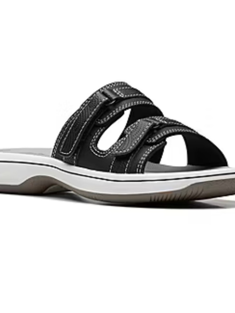 Clarks womens Breeze PiperSlide Sandal Shoes Size 8 NWT